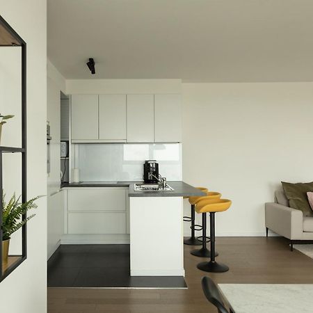 Uniek Appartement - Mooiste En Hoogste Uitzicht Op Antwerpen! - Incl Gratis Parking Exterior photo
