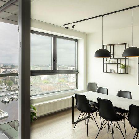 Uniek Appartement - Mooiste En Hoogste Uitzicht Op Antwerpen! - Incl Gratis Parking Exterior photo
