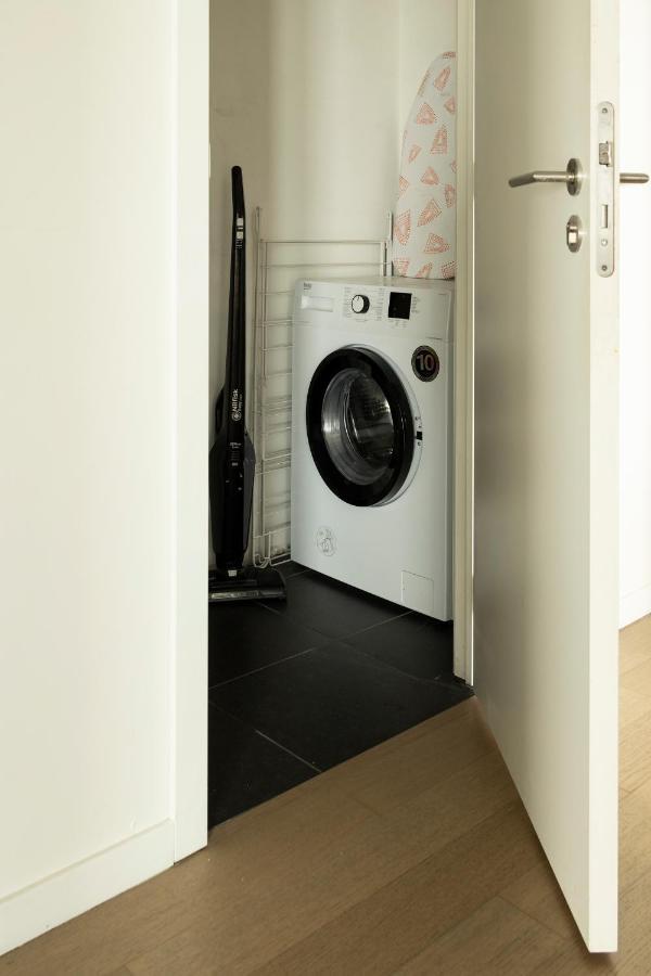 Uniek Appartement - Mooiste En Hoogste Uitzicht Op Antwerpen! - Incl Gratis Parking Exterior photo