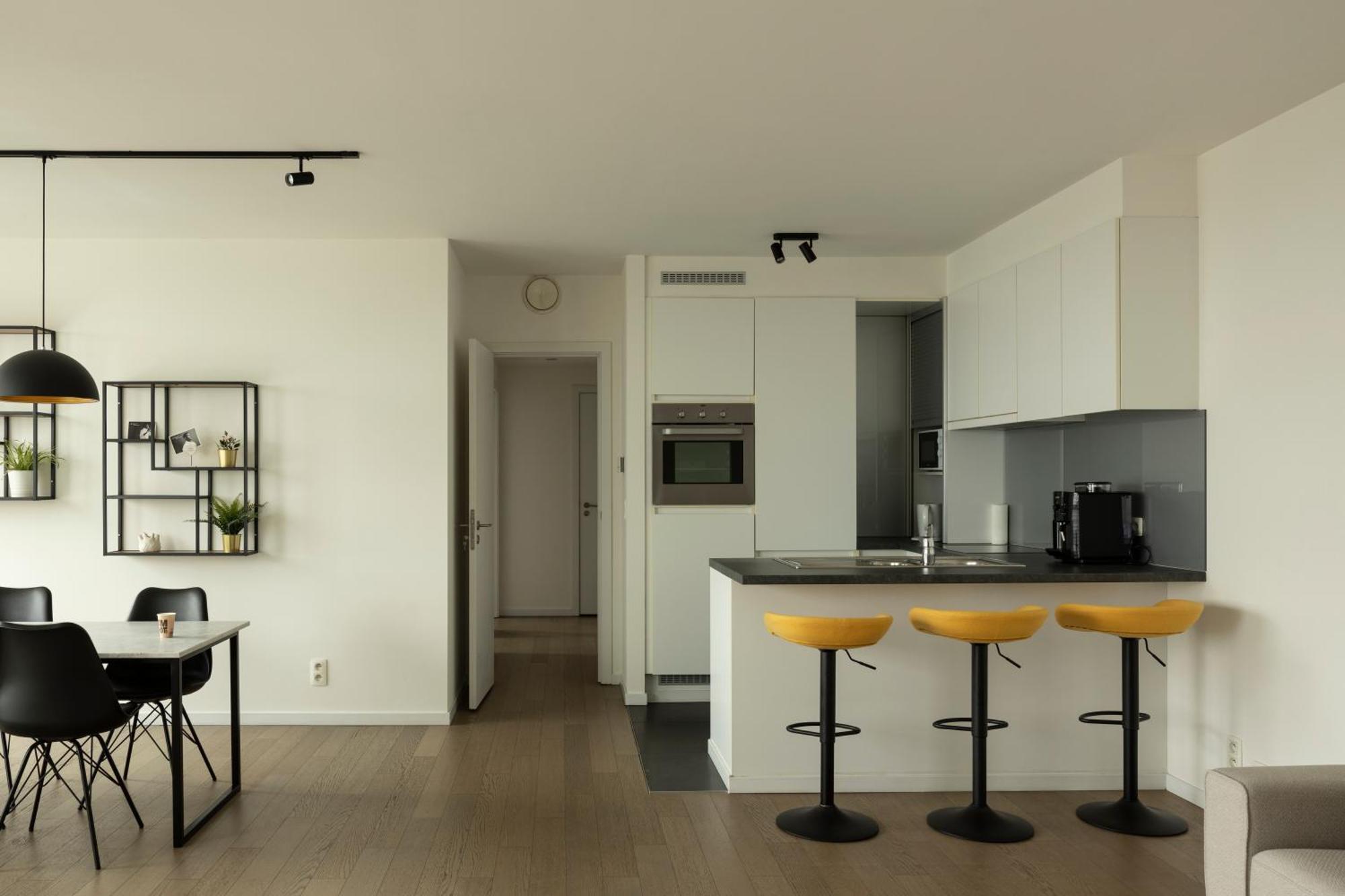Uniek Appartement - Mooiste En Hoogste Uitzicht Op Antwerpen! - Incl Gratis Parking Exterior photo