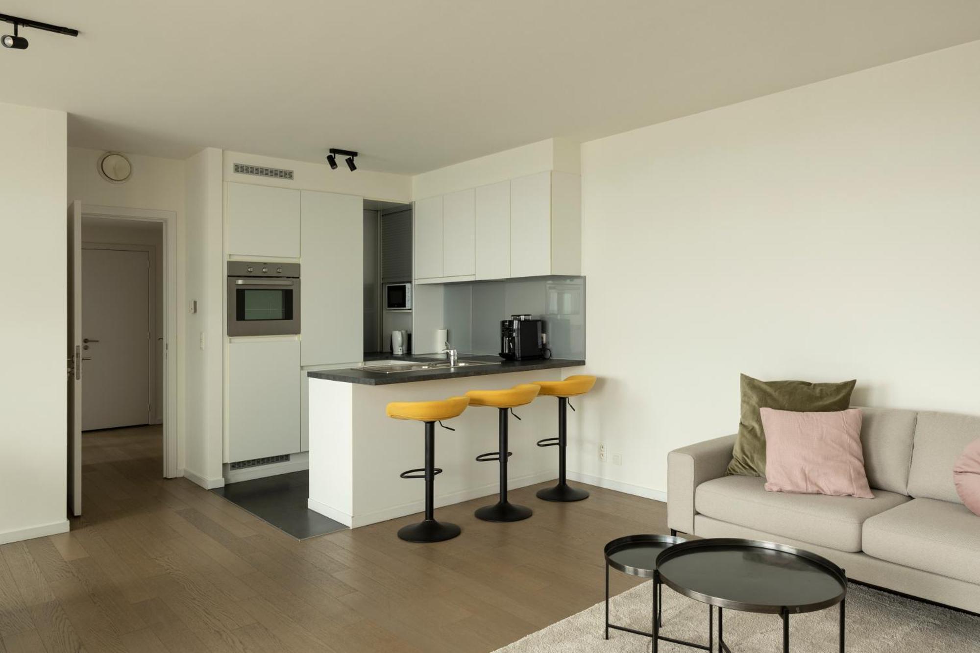 Uniek Appartement - Mooiste En Hoogste Uitzicht Op Antwerpen! - Incl Gratis Parking Exterior photo