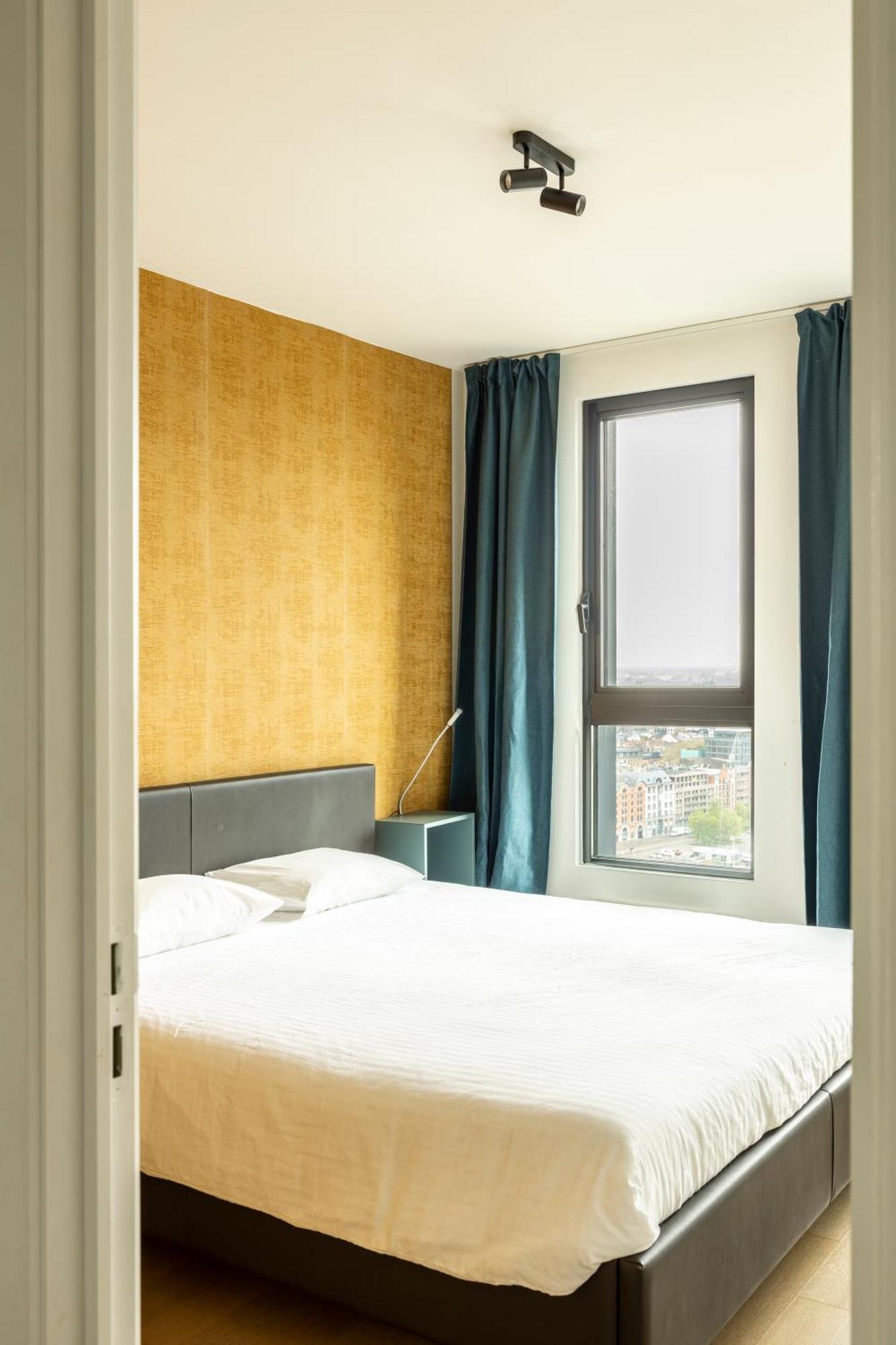 Uniek Appartement - Mooiste En Hoogste Uitzicht Op Antwerpen! - Incl Gratis Parking Exterior photo